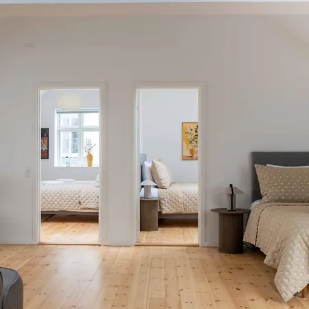 Spacious Norrebro For Groups & Families Apartment