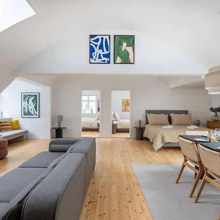 Spacious Norrebro For Groups & Families Apartment Copenhagen