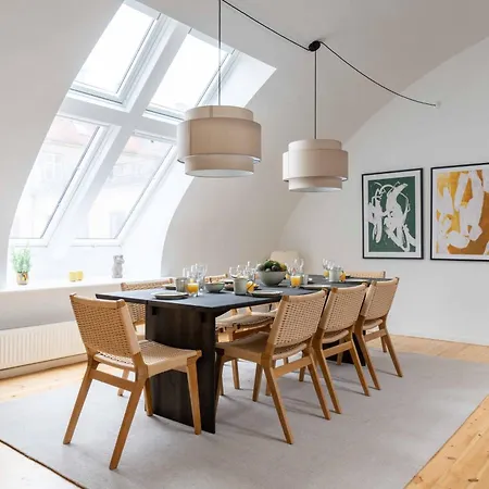 Spacious Norrebro For Groups & Families Apartment