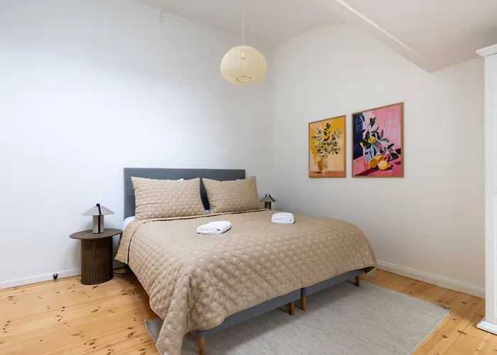 Spacious Norrebro For Groups & Families Apartment Copenhagen