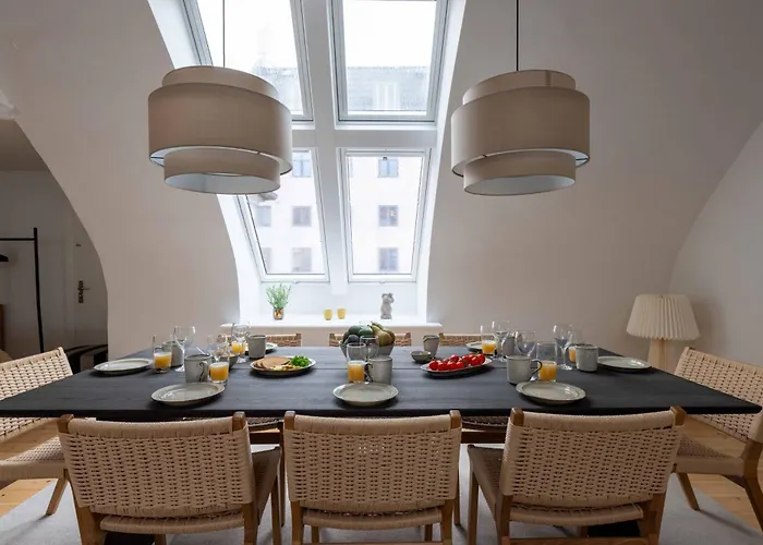 Spacious Norrebro For Groups & Families *