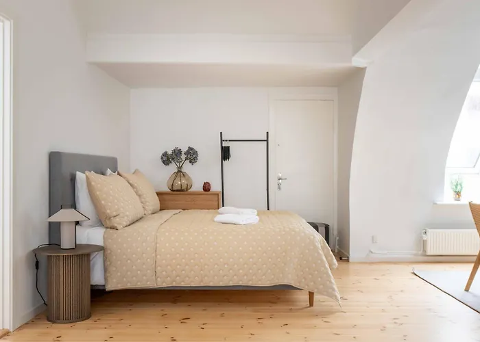Spacious Norrebro For Groups & Families