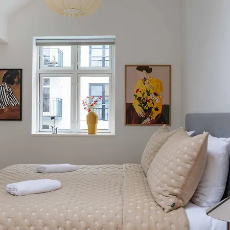 Spacious Norrebro For Groups & Families Apartman