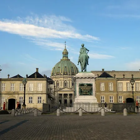 Spacious Norrebro For Groups & Families Apartman Koppenhága