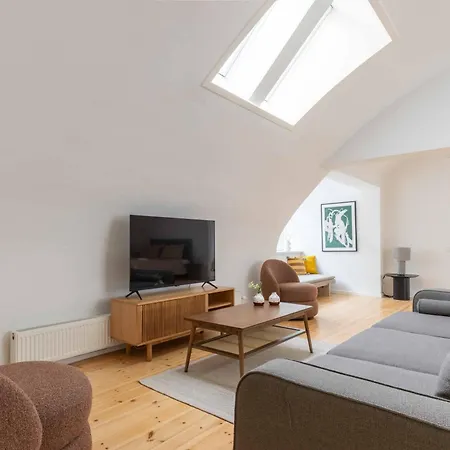 Apartman Spacious Norrebro For Groups & Families Koppenhága