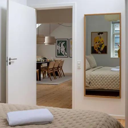 Spacious Norrebro For Groups & Families Apartman Koppenhága