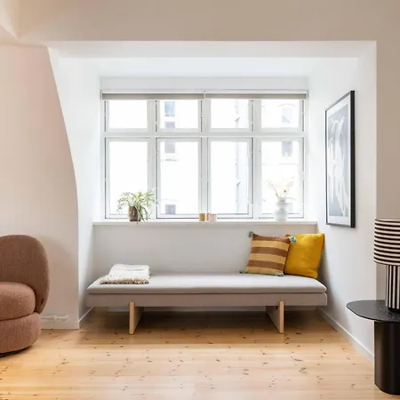 Apartman Spacious Norrebro For Groups & Families *