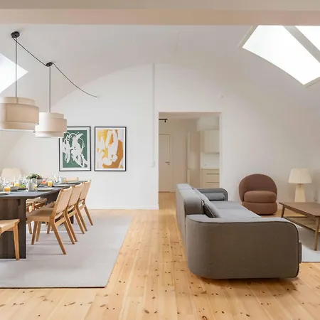 Spacious Norrebro For Groups & Families Apartman