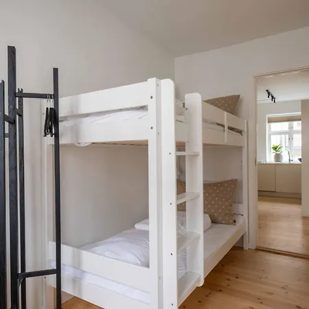 Apartman Spacious Norrebro For Groups & Families *
