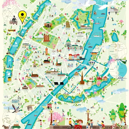 Spacious Norrebro For Groups & Families * Copenhague