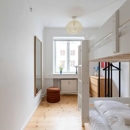 Appartement Spacious Norrebro For Groups & Families *