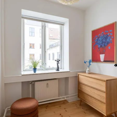 아파트 Spacious Norrebro For Groups & Families
