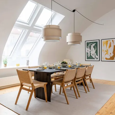 Spacious Norrebro For Groups & Families Kodaň