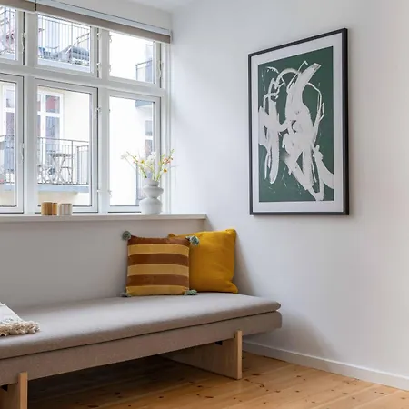 Spacious Norrebro For Groups & Families Copenhague