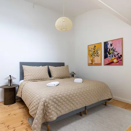 Spacious Norrebro For Groups & Families Appartement Copenhague