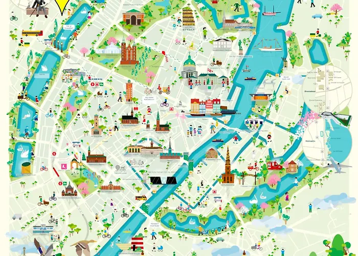 Spacious Norrebro For Groups & Families * 哥本哈根