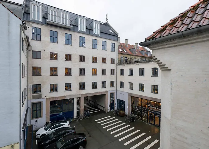 Spacious Norrebro For Groups & Families Apartamento *